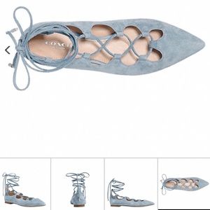BRAND NEW AUTHENTIC COACH FLATS 7 - NIB